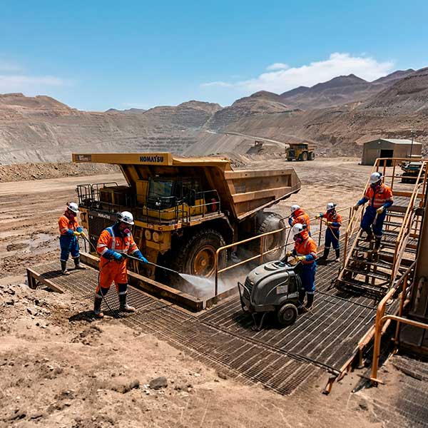 ASEO INDUSTRIAL PARA MINERÍA