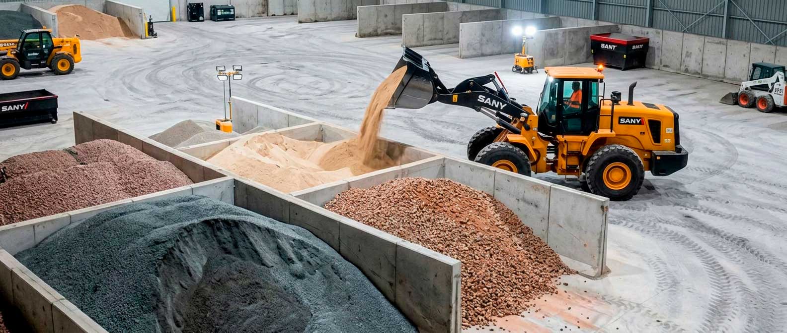 Transporte y abastecimiento de materiales