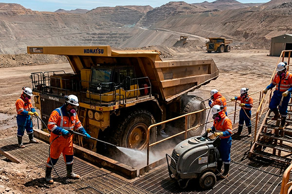 Aseo Industrial para Minería
